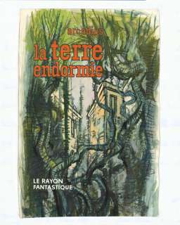 Jean-Claude FOREST (1930-1998) "La terre endormie" - Un dessin original de la couverture du livre "La terre endormie" | Tajan