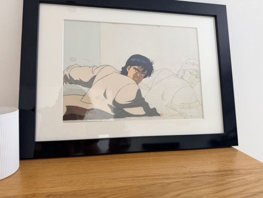 City Hunter / Nicky Larson Cel de production original Ryo Saeba douga assorti | eBay Europe (Buy It Now)