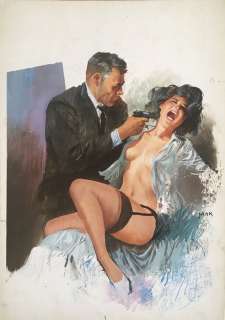 Maxigoldrake n. 26 - Carlo Jacono - Copertina originale a tempera - (1971) | Catawiki