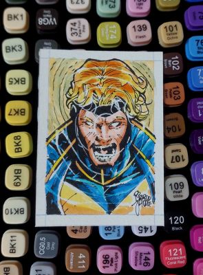Ricardo Jaime | #011 - Havok | Raremarq (Buy It Now)
