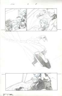 Secret Wars #8 pg 2 by Esad Ribic | DiTullio Art Collective