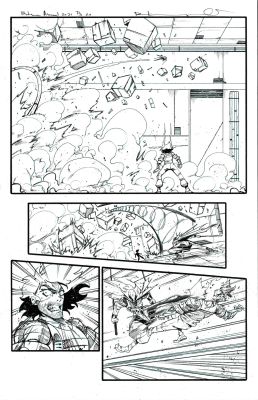Ricardo López Ortiz | Batman Annual Page 20 | The Artist Bullpen