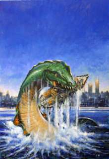 Les Edwards - Forbidden Worlds 1 (Signed)