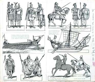 FRANCO CAPRIOLI Il Vittorioso - Le Armi di Roma