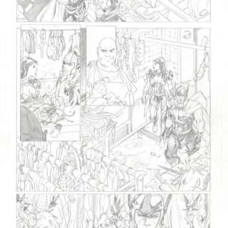 Emanuela Lupacchino | Thor: God of Thunder #16 Page 14 | Panel Gallery