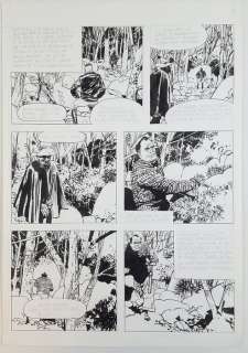 Attilio Micheluzzi - Tavola Originale n. 39 "Air Mail: Primo Episodio" - Loose page - (1983) | Catawiki