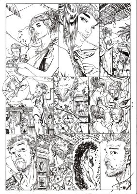 Guillem March | OFIUSA #1 Page 4 | Kirby’s Comic Art