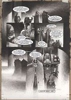 Warhammer 40.000 #12 - Bloodquest, original art, page 10 - First edition - (2000) | Catawiki