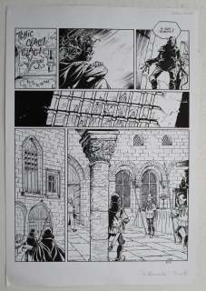 Stalner, Jean-Marc - Originele pagina (p.17) - Esmeralda 2 - Allegro Quasi Monstro - (2001) | Catawiki