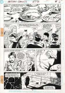 Bob McLeod | BOB McLEOD: ACTION COMICS #673 Pg. 08 | Bob McLeod