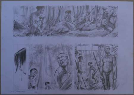 Bosschaert, Jan | Original half page (p.38) + Jaguar 1 | Catawiki