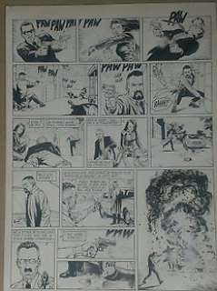 Guérineau, Richard - Planche originale (p.41) - Le chant des Stryges T2 - Pièges - (1998)