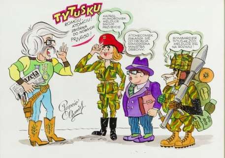 Henryk Jerzy Chmielewski  (b. 1923), Tytus, Romek and | Desa Unicum