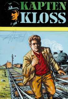 Mieczyslaw Wisniewski  (1925 - 2006 ), Captain Kloss