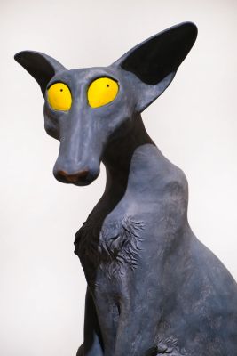 Joann Sfar - Le Chat du Rabbin - Figurine en taille réelle