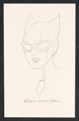 Croquis De Catwoman Par Kevin Nowlan | eBay Europe (Buy It Now)