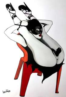 Ippocrate - original artwork "L’ARTE" 29x42cm - Loose page - (2014) | Catawiki