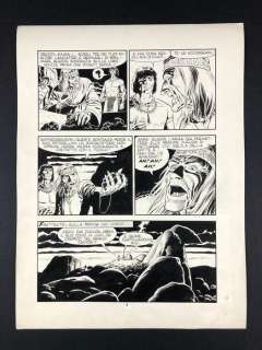 Tex n° 349 - Fabio Civitelli - tavola originale di "Abissi" - Loose page - (1989) | Catawiki