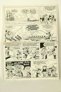 Remacle | Vieux Nick et Barbe Noire, planche n°28 Ã  l’encr… | Banque Dessinée