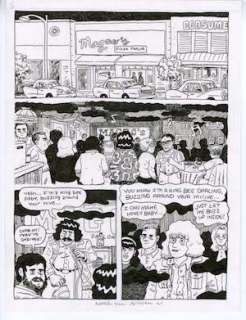 Grateful Dead Origins Page 05 — Noah Van Sciver Original Art | Denis Kitchen Art Agency