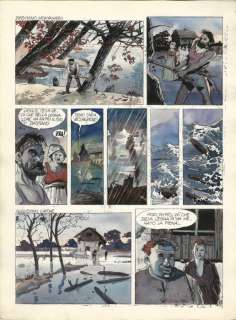 Sergio Tisselli - tavola originale per "La Costellazione del Cane" - Loose page - (2010) | Catawiki