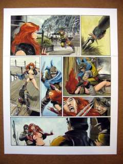 Vos, Jorg de | Original page (p.13)  - Storm  - The Mutineers of Anchor  - (2010) | Catawiki