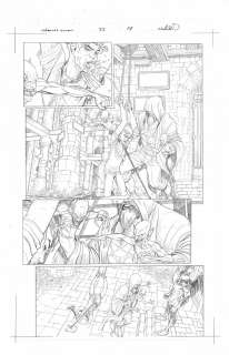 Nick Bradshaw | Wolverine and the X-Men #32 - Page 7 | Art by Canucks