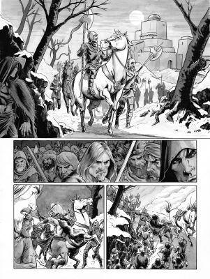 Nicola Scott | Detective Comics 1028 - Page 1 | Nicola Scott
