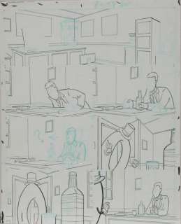 Douglas Paszkiewicz | ARSENIC LULLABY, Baron von Donut (3) | High Quality Comics