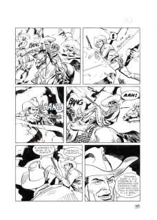 Maxi Tex n. 14 - Tavola Originale "la belva umana" - Loose page - First edition - (2010) | Catawiki