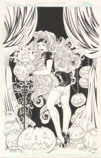 Adriano Batista - Lady death mischief night cover (halloween premium edition) issue 01 page cover
