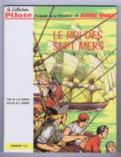 Hubinon | Â«Le Roi des sept MersÂ». . Dargaud 1962, collection Pilote.&hel | Tessier Sarrou