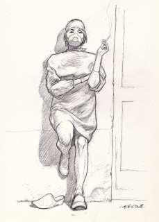 Tanino Liberatore - Illustrazione originale "Covid Resistere! - Pausa Caffè" - Loose page - (2020) | Catawiki