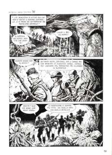 Universo Alfa - 4 Tavole Originali - Loose page - First edition | Catawiki