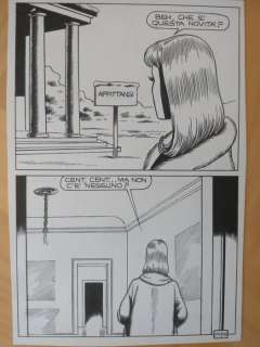 Satanik n. 130 - Magnus tavola originale - Loose page - First edition | Catawiki