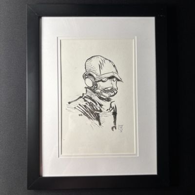 Skottie Young Star Lord Original Art 8x10” Framed | eBay US (Buy It Now)