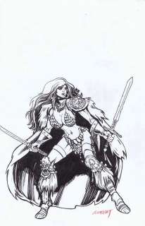 Moritat - Red Sonja (Dynamite Entertainment) issue #Annual 01 (Cover)