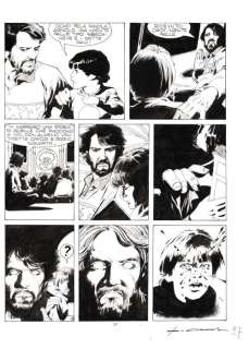 Dylan Dog n. 27 - Tavola Originale "ti ho visto morire" Roi - Loose page - First edition - (1989) | Catawiki
