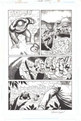 Chen SALVATION RUN 4pg19 GORILLA GRODD KILLS DOOM PATROL VILLAINS BRAIN & MALLAH | eBay US (Buy It Now)