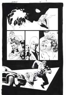 Eduardo Risso | 100 BULLETS #97 pg 06 | Goricki Art