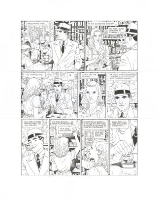 Beuriot | Un flic sous l’occupation tome 2 Eaux troubles | Galerie Champaka