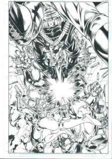 Rafa Fonteriz - Dibujo Original de Rafa Fonteriz Wild C.A.T.S