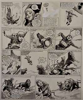 Otway, Leslie - Originele pagina - ‘Alona - The Wild One‘ - (1968)