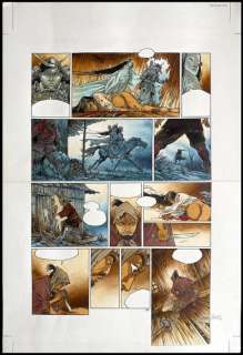 Jung - Planche originale couleur - Kwaïdan T1 - L’Esprit du lac - (2001) | Catawiki