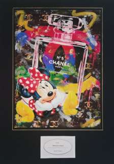 minnie - original artwork for Chanel - Loose page | Catawiki