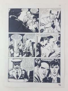 Dylan Dog - Nicola Mari - Tav. Origin. n. 54 "Il Cimitero dei Freaks" - Loose page - First edition - (2007) | Catawiki