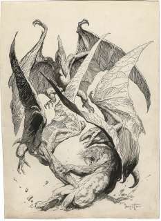 (Frazetta) At Earth’s Core. | Profiles in History