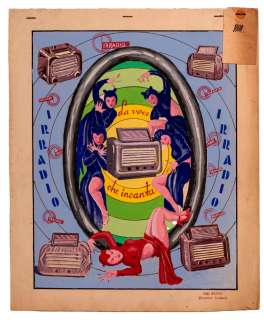 STUDIO DAL BAFFO, IRRADIO - LA VOCE CHE INCANTA | Art-Rite