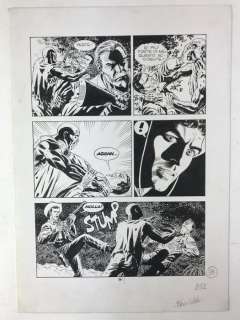 Tex n. 445 - tavola originale "Il Ritorno della Tigre Nera" - Loose page - (1997) | Catawiki