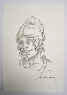 Hermann - Originele aquarel - Duke - (2020) | Catawiki